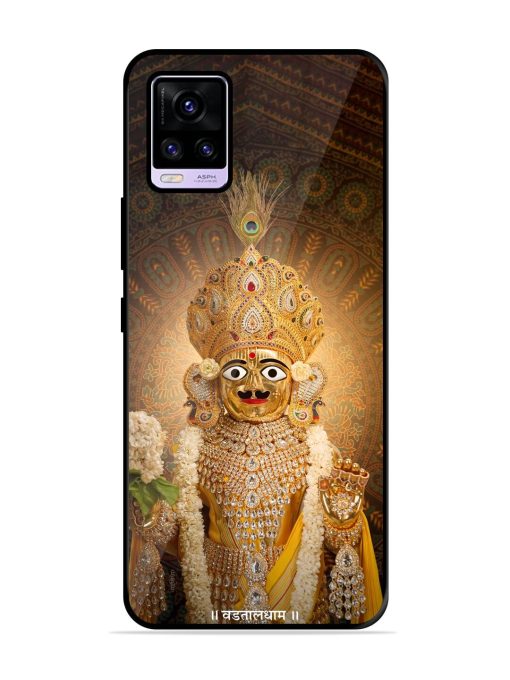 Hare Krishna Maharaj Glossy Soft Edge Case for Vivo V20