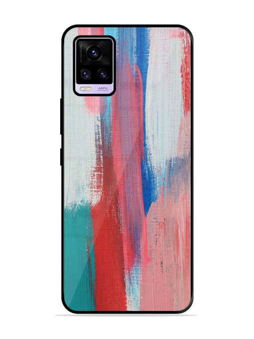 Colorful Chaos Glossy Soft Edge Case for Vivo V20