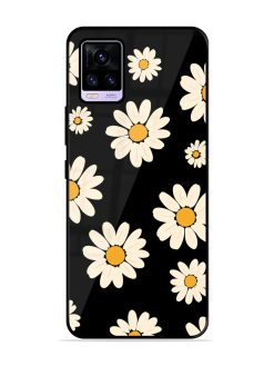 Daisies In The Night Glossy Soft Edge Case for Vivo V20