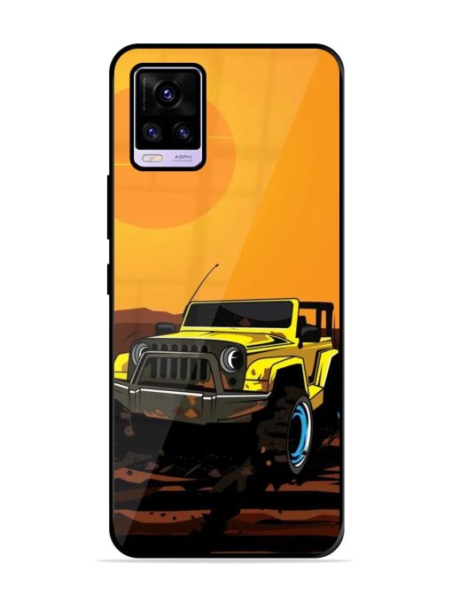 Sunset Cruise Glossy Soft Edge Case for Vivo V20 Pro Chachhi