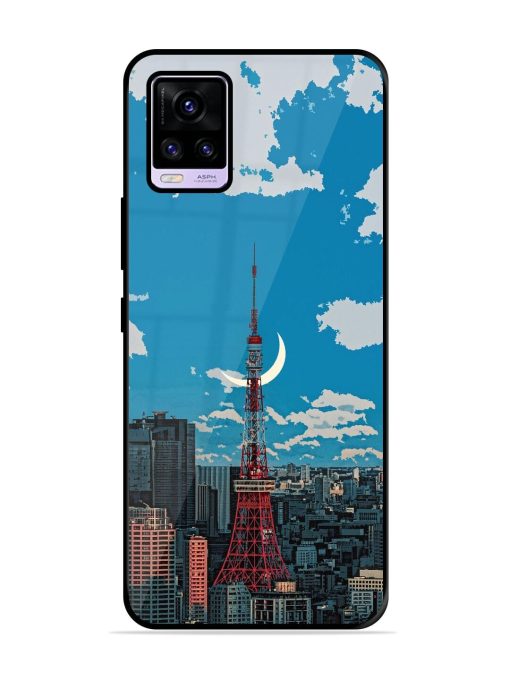 Tokyo Twilight Glossy Soft Edge Case for Vivo V20 Pro Chachhi