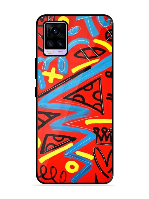 Groovy Garden Glossy Soft Edge Case for Vivo V20 Pro Chachhi