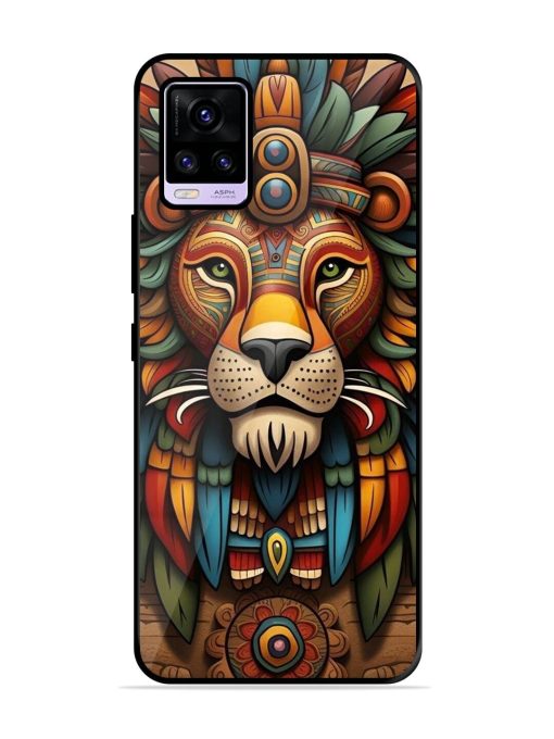 Aztec Majesty Glossy Soft Edge Case for Vivo V20 Pro Chachhi