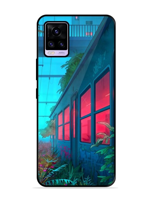 Urban Jungle Glossy Soft Edge Case for Vivo V20 Pro Chachhi