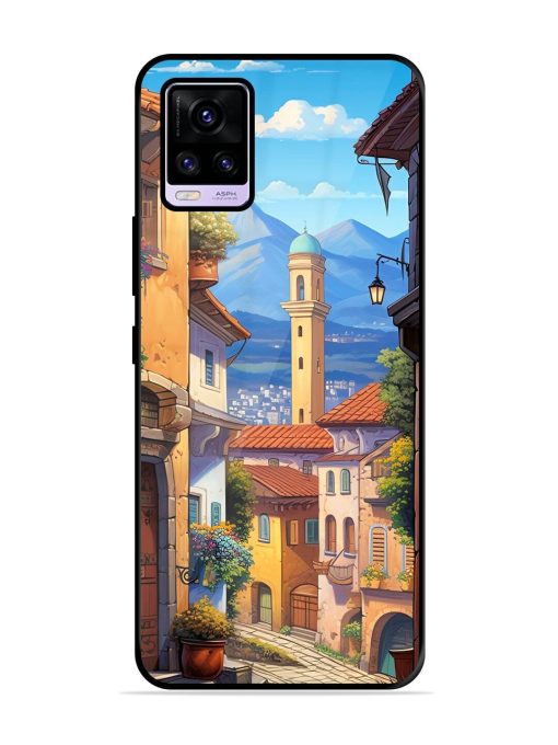 Tuscan Twilight Glossy Soft Edge Case for Vivo V20 Pro Chachhi