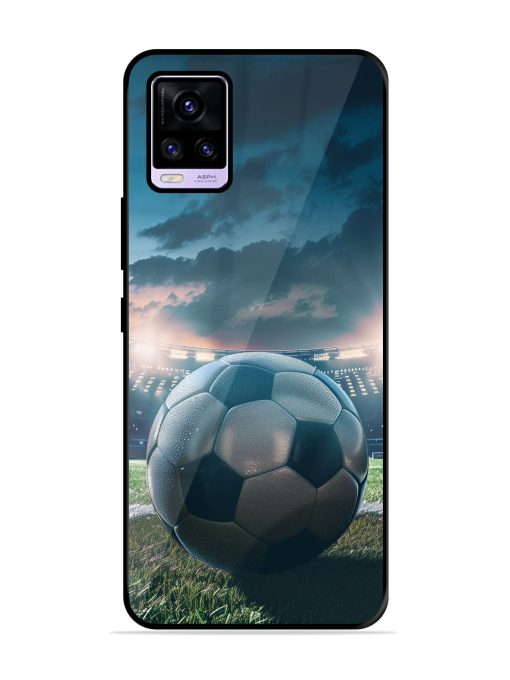 Beautiful Game Glossy Soft Edge Case for Vivo V20 Pro Chachhi