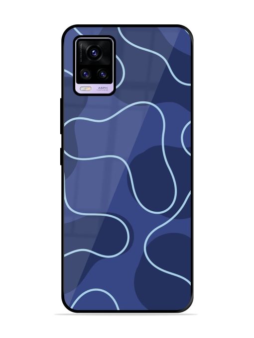 Midnight Maze Glossy Soft Edge Case for Vivo V20 Pro Chachhi