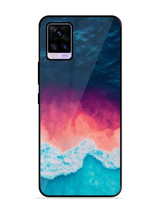 Where The Ocean Meets The Sky Glossy Soft Edge Case for Vivo V20 Pro Chachhi