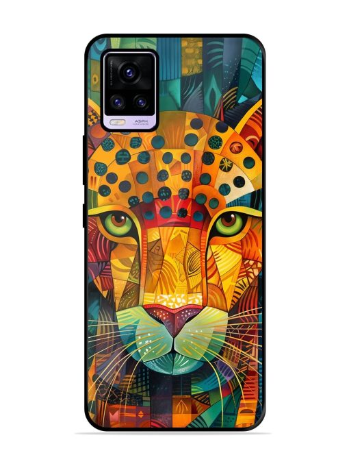 Mosaic Majesty Glossy Soft Edge Case for Vivo V20 Pro Chachhi