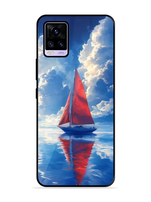 Crimson Sails Glossy Soft Edge Case for Vivo V20 Pro Chachhi