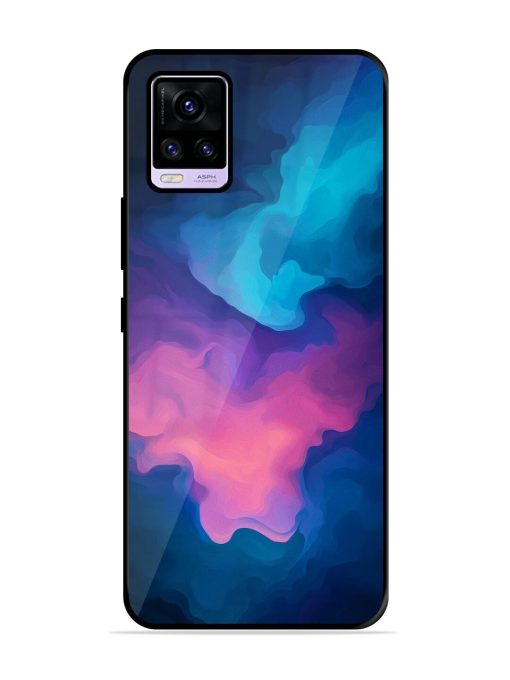 Cosmic Canvas Glossy Soft Edge Case for Vivo V20 Pro Chachhi