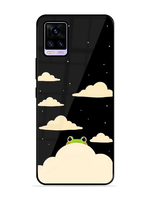 Froggy Night Sky Glossy Soft Edge Case for Vivo V20 Pro Chachhi