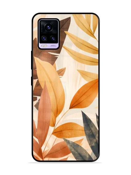 Earthy Elegance Glossy Soft Edge Case for Vivo V20 Pro Chachhi