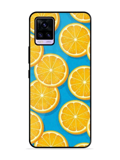 Citrus Symphony Glossy Soft Edge Case for Vivo V20 Pro Chachhi