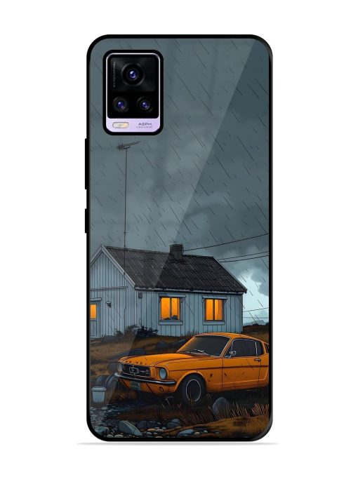 Rainy Day Retreat Glossy Soft Edge Case for Vivo V20 Pro Chachhi