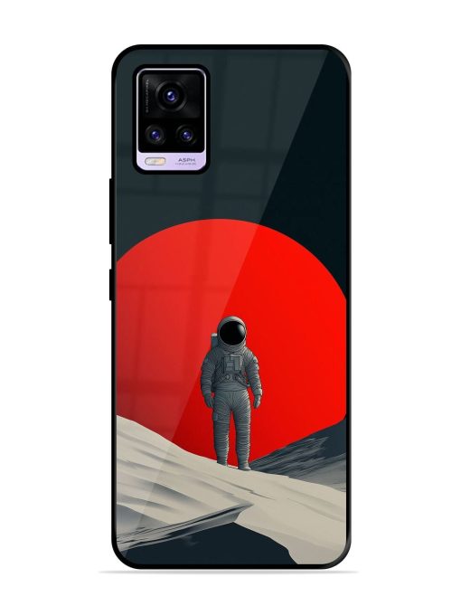 Solitude'S Embrace Glossy Soft Edge Case for Vivo V20 Pro Chachhi