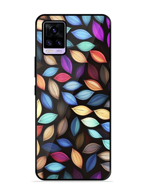 Colorful Kaleidoscope Glossy Soft Edge Case for Vivo V20 Pro Chachhi