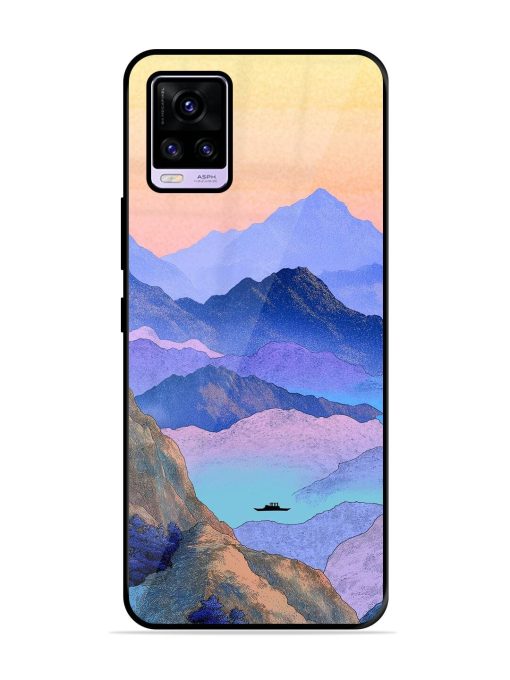 Mountain Mist Glossy Soft Edge Case for Vivo V20 Pro Chachhi