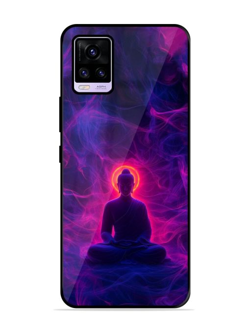 Neon Nirvana Glossy Soft Edge Case for Vivo V20 Pro Chachhi