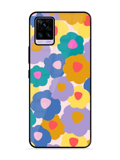 Flower Power Glossy Soft Edge Case for Vivo V20 Pro Chachhi