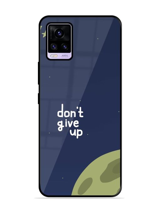 Keep Shining Glossy Soft Edge Case for Vivo V20 Pro Chachhi