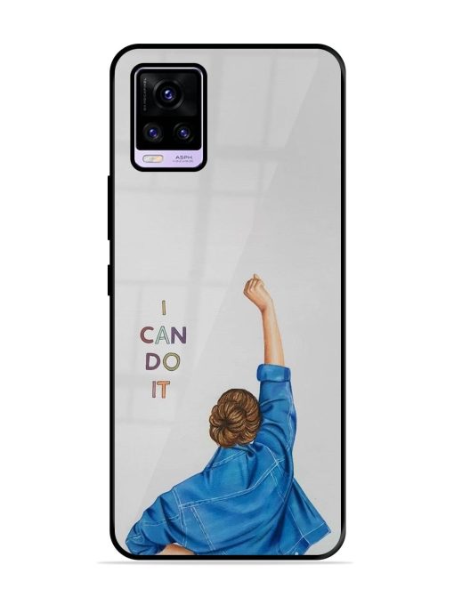 Can Do It Glossy Soft Edge Case for Vivo V20 Pro Chachhi