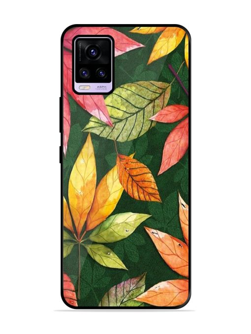 Autumn'S Embrace Glossy Soft Edge Case for Vivo V20 Pro Chachhi