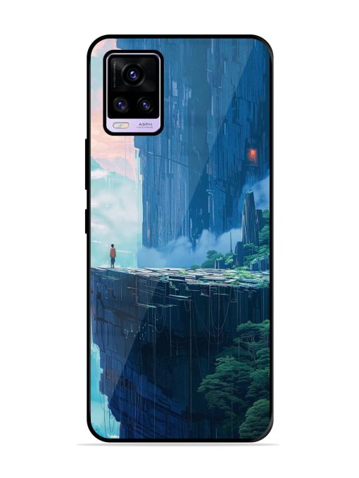 Solitude In The Sky Glossy Soft Edge Case for Vivo V20 Pro Chachhi