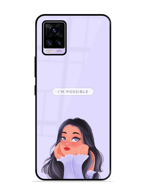 Im Possible Glossy Soft Edge Case for Vivo V20 Pro Chachhi