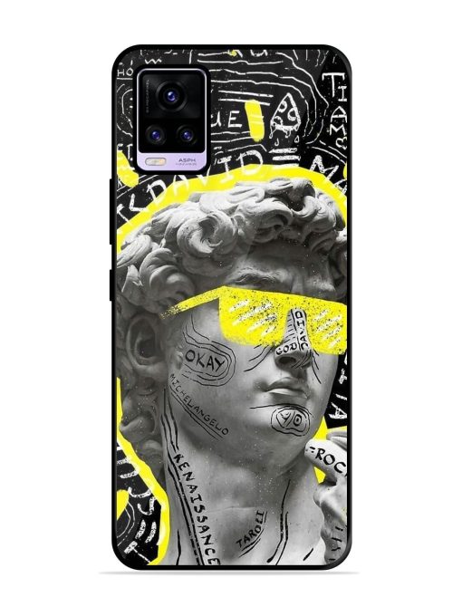 The Renaissance Rockstar Glossy Soft Edge Case for Vivo V20 Pro Chachhi