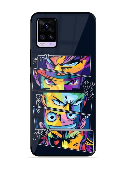 One Piece Powerhouse Glossy Soft Edge Case for Vivo V20 Pro Chachhi