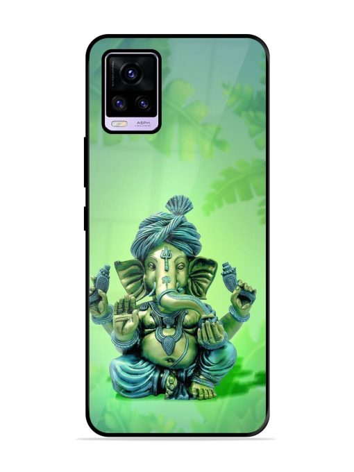 Ganesha, The Remover Of Obstacles Glossy Soft Edge Case for Vivo V20 Pro Chachhi