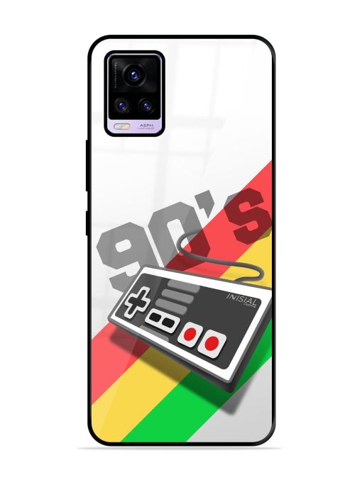 90S Nostalgia Glossy Soft Edge Case for Vivo V20 Pro Chachhi