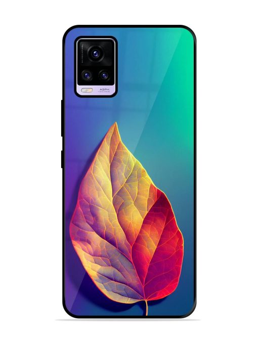 Autumn'S Embrace Glossy Soft Edge Case for Vivo V20 Pro Chachhi