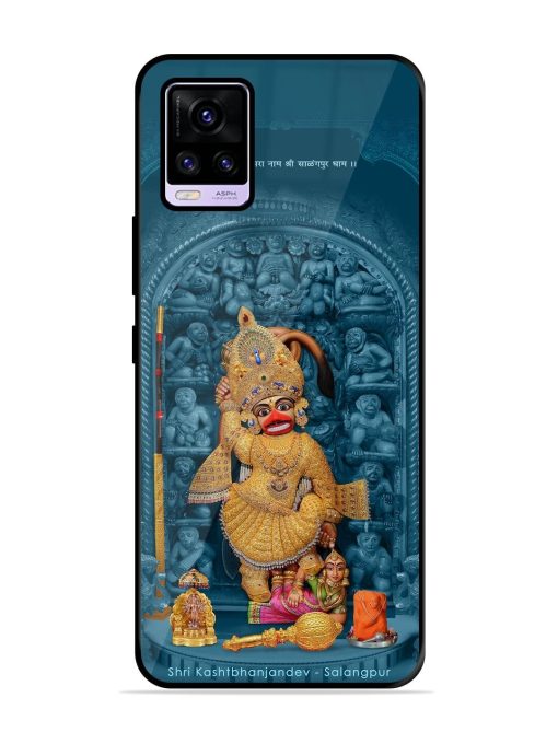 Divine Grace Of Shri Kashtabhanjandev Glossy Soft Edge Case for Vivo V20 Pro Chachhi