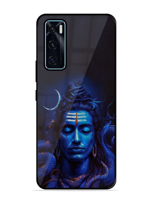 Mystic Mahadev Glossy Soft Edge Case for Vivo V20 Se Chachhi