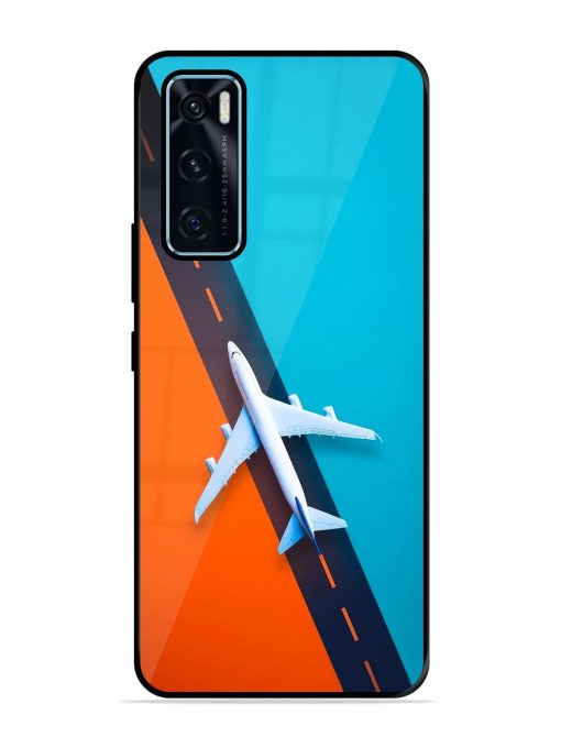 Skyward Bound Glossy Soft Edge Case for Vivo V20 Se Chachhi