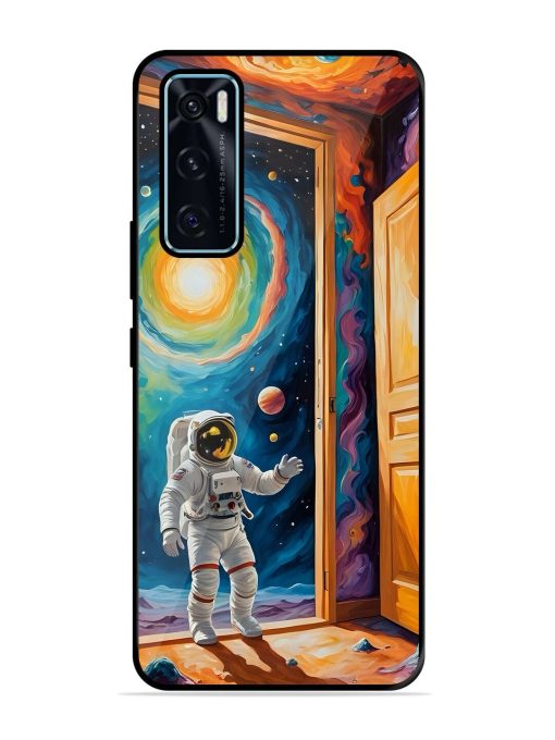 Artistic Space Glossy Soft Edge Case for Vivo V20 Se Chachhi