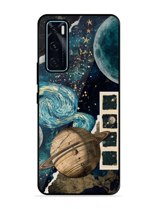 Celestial Tapestry Glossy Soft Edge Case for Vivo V20 Se Chachhi