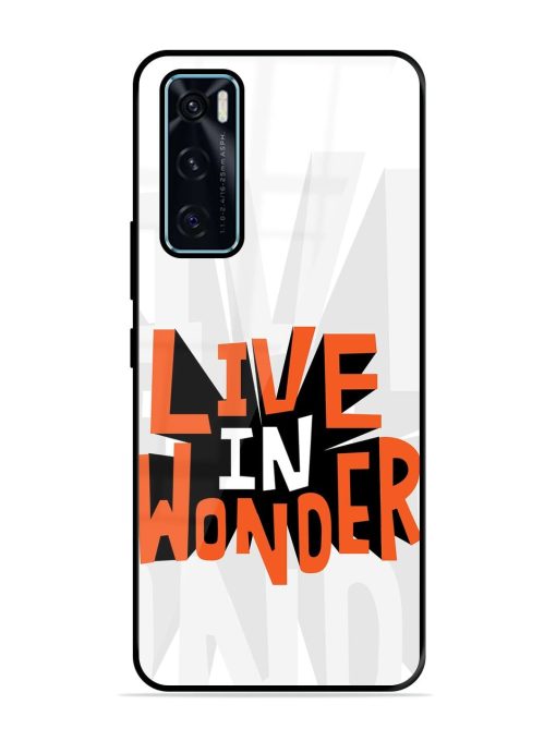 Wonder Burst Glossy Soft Edge Case for Vivo V20 Se Chachhi