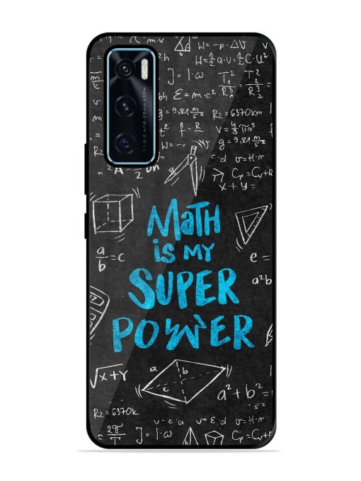 Math Magic Glossy Soft Edge Case for Vivo V20 Se Chachhi