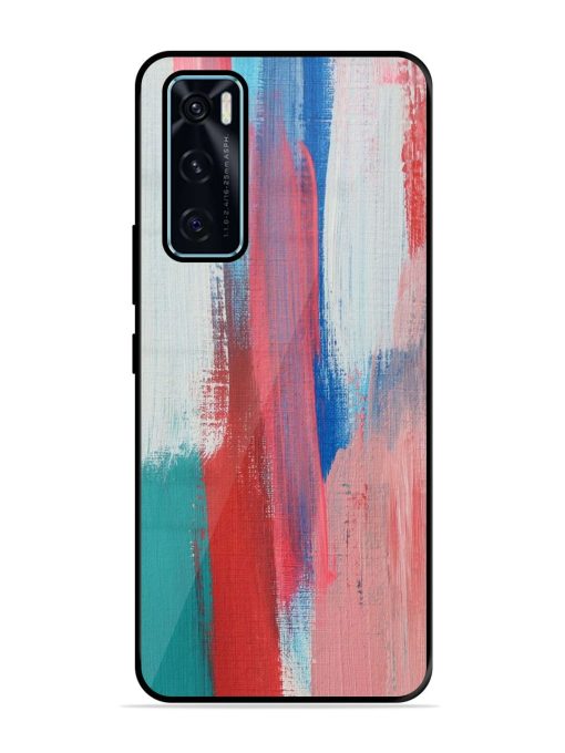 Colorful Chaos Glossy Soft Edge Case for Vivo V20 Se Chachhi