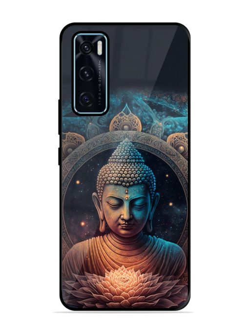 The Buddha Art Glossy Soft Edge Case for Vivo V20 Se Chachhi