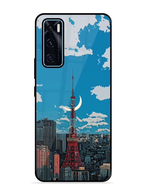 Tokyo Twilight Glossy Soft Edge Case for Vivo V20 Se Chachhi