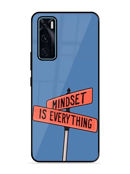 Mindset Matters Glossy Soft Edge Case for Vivo V20 Se