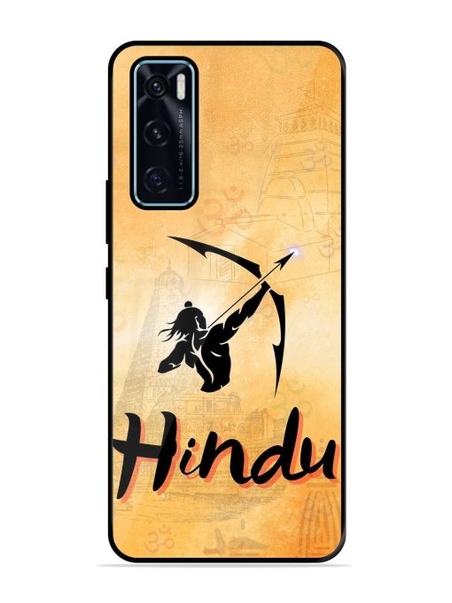 Hindu Glossy Soft Edge Case for Vivo V20 Se Chachhi