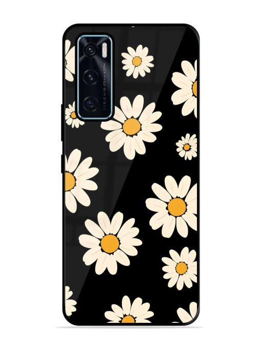 Daisies In The Night Glossy Soft Edge Case for Vivo V20 Se Chachhi