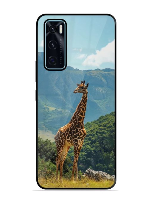 Gentle Giant Glossy Soft Edge Case for Vivo V20 Se Chachhi