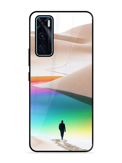 Desert Dreams Glossy Soft Edge Case for Vivo V20 Se Chachhi