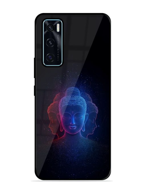 Neon Nirvana Glossy Soft Edge Case for Vivo V20 Se Chachhi